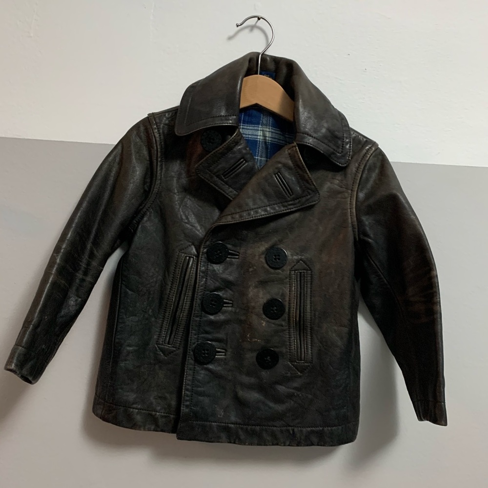 Child’s Leather Jacket